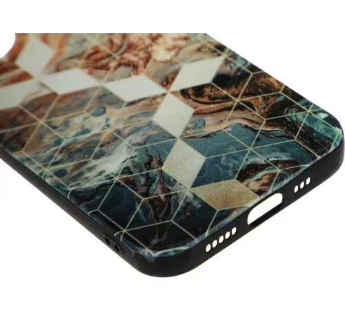 Чехол (клип-кейс) Gresso для iPhone 13 Meridian золотистый/синий (GR17AAAE8888) Чехол (клип-кейс) Gresso для iPhone 13 Meridian золотистый/синий (GR17AAAE8888)