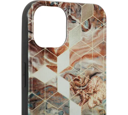 Чехол (клип-кейс) Gresso для iPhone 13 Meridian золотистый/синий (GR17AAAE8888) Чехол (клип-кейс) Gresso для iPhone 13 Meridian золотистый/синий (GR17AAAE8888)