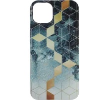 Чехол (клип-кейс) Gresso для iPhone 13 Meridian синий (GR17AAAE8889)