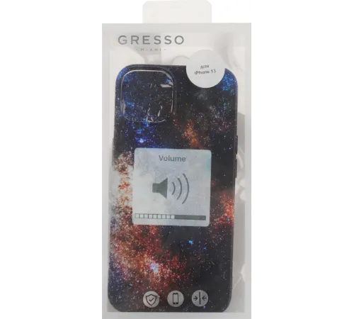 Чехол (клип-кейс) Gresso для iPhone 13 Meridian черный (GR17AAAE8892) Чехол (клип-кейс) Gresso для iPhone 13 Meridian черный (GR17AAAE8892)