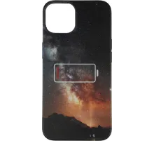 Чехол (клип-кейс) Gresso для iPhone 13 Meridian черный (GR17AAAE8893)