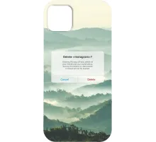 Чехол (клип-кейс) Gresso для iPhone 13 Meridian зеленый (GR17AAAE8894)