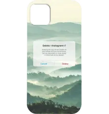 Чехол (клип-кейс) Gresso для iPhone 13 Meridian зеленый (GR17AAAE8894)