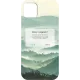 Чехол (клип-кейс) Gresso для iPhone 13 Meridian зеленый (GR17AAAE8894)
