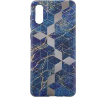 Чехол (клип-кейс) Gresso для Samsung Galaxy A02 Meridian синий (GR17AAAE8917)