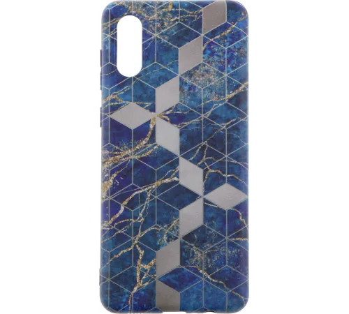 Чехол (клип-кейс) Gresso для Samsung Galaxy A02 Meridian синий (GR17AAAE8917)