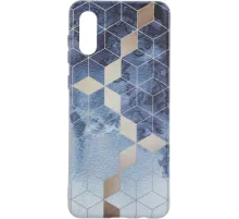 Чехол (клип-кейс) Gresso для Samsung Galaxy A02 Meridian синий (GR17AAAE8919)