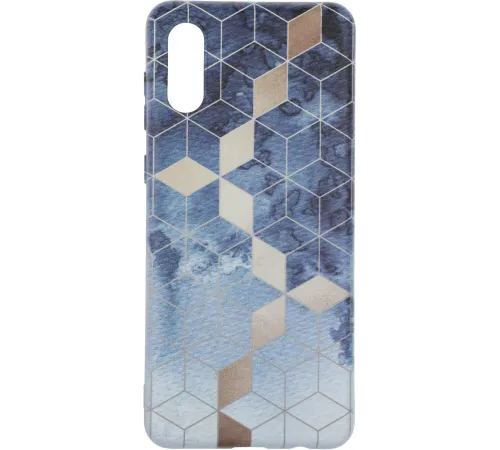 Чехол (клип-кейс) Gresso для Samsung Galaxy A02 Meridian синий (GR17AAAE8919)