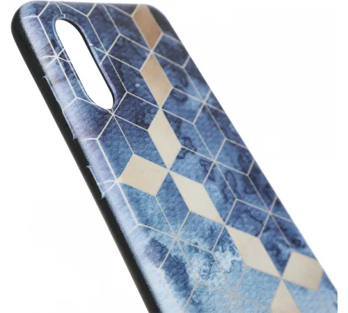 Чехол (клип-кейс) Gresso для Samsung Galaxy A02 Meridian синий (GR17AAAE8919)