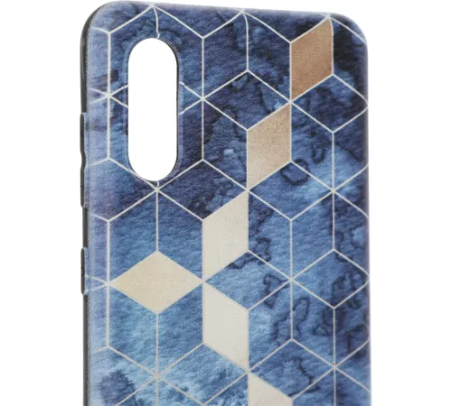 Чехол (клип-кейс) Gresso для Samsung Galaxy A02 Meridian синий (GR17AAAE8919)