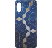 Чехол (клип-кейс) Gresso для Samsung Galaxy A02 Meridian синий (GR17AAAE8920)