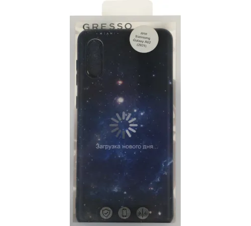 Чехол (клип-кейс) Gresso для Samsung Galaxy A02 Meridian черный (GR17AAAE8921) Чехол (клип-кейс) Gresso для Samsung Galaxy A02 Meridian черный (GR17AAAE8921)