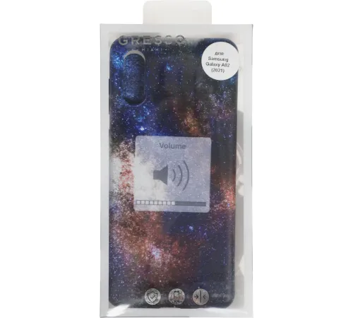Чехол (клип-кейс) Gresso для Samsung Galaxy A02 Meridian черный (GR17AAAE8922) Чехол (клип-кейс) Gresso для Samsung Galaxy A02 Meridian черный (GR17AAAE8922)