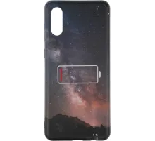 Чехол (клип-кейс) Gresso для Samsung Galaxy A02 Meridian черный (GR17AAAE8923)
