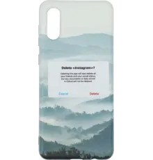 Чехол (клип-кейс) Gresso для Samsung Galaxy A02 Meridian зеленый (GR17AAAE8924)