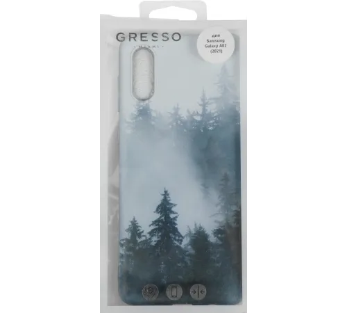 Чехол (клип-кейс) Gresso для Samsung Galaxy A02 Meridian зеленый (GR17AAAE8925) Чехол (клип-кейс) Gresso для Samsung Galaxy A02 Meridian зеленый (GR17AAAE8925)