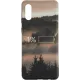 Чехол (клип-кейс) Gresso для Samsung Galaxy A02 Meridian черный/бежевый (GR17AAAE8926)