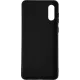 Чехол (клип-кейс) Gresso для Samsung Galaxy A02 Meridian черный/бежевый (GR17AAAE8926)