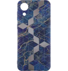 Чехол (клип-кейс) Gresso для Samsung Galaxy A03 Core Meridian синий (GR17AAAE8927)