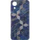 Чехол (клип-кейс) Gresso для Samsung Galaxy A03 Core Meridian синий (GR17AAAE8927)