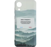 Чехол (клип-кейс) Gresso для Samsung Galaxy A03 Core Meridian зеленый (GR17AAAE8934)