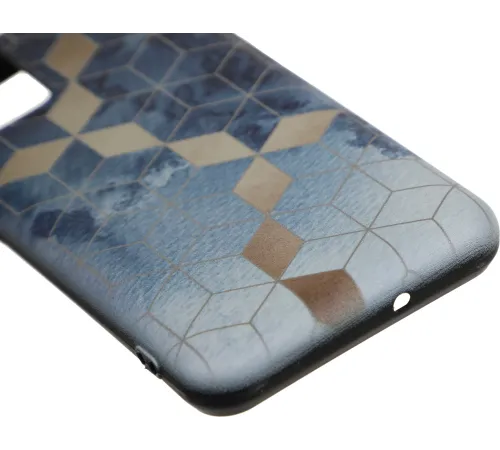 Чехол (клип-кейс) Gresso для ZTE Blade L9 Meridian синий (GR17AAAE9049)