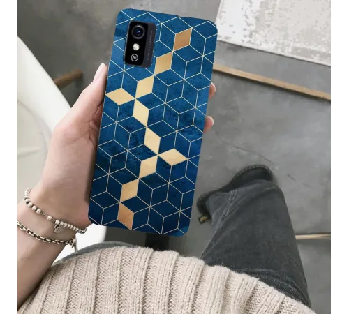 Чехол (клип-кейс) Gresso для ZTE Blade L9 Meridian синий (GR17AAAE9050)