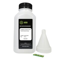Тонер Cactus CS-RK-TK1150 черный флакон 125гр. (в компл.:чип) для принтера Kyocera Ecosys P2235d/P2235dn/P2235dw/M2735dw