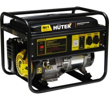 Генератор Huter DY8,0LX 7кВт