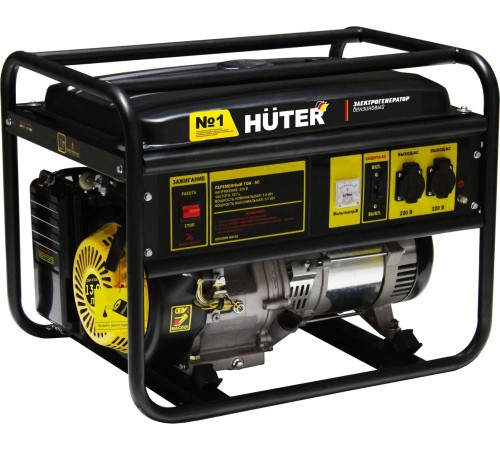 Генератор Huter DY8,0LX 7кВт