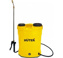 Опрыскиватель Huter SP-16AC аккум. ранц. 16л желтый/черный (70/13/29)