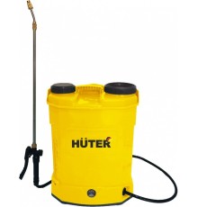 Опрыскиватель Huter SP-16AC аккум. ранц. 16л желтый/черный (70/13/29)