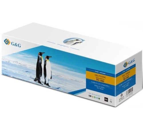Картридж лазерный G&G GG-TN1095 черный (1500стр.) для Brother DCP 1602/1602R Картридж лазерный G&G GG-TN1095 черный (1500стр.) для Brother DCP 1602/1602R