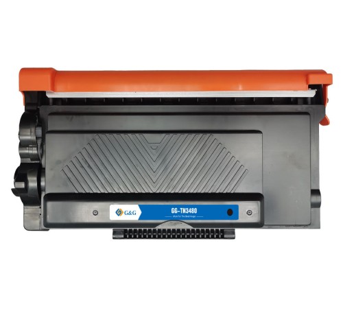 Картридж лазерный G&G GG-TN3480 черный (8000стр.) для Brother DCP L5500DN/ L6600DW Картридж лазерный G&G GG-TN3480 черный (8000стр.) для Brother DCP L5500DN/ L6600DW