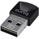 Адаптер USB Buro BU-BT51 Bluetooth 5.1+EDR class 1.5 20м черный