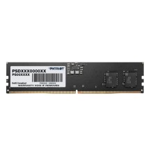 Память DDR5 16Gb 4800MHz Patriot PSD516G560081 Signature RTL PC5-38400 CL40 DIMM ECC 288-pin 1.1В single rank