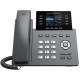 Телефон IP Grandstream GRP2624 черный