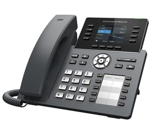 Телефон IP Grandstream GRP2634 черный Телефон IP Grandstream GRP2634 черный