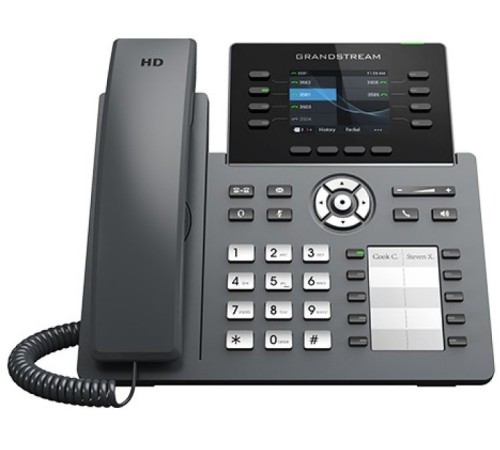 Телефон IP Grandstream GRP2634 черный Телефон IP Grandstream GRP2634 черный