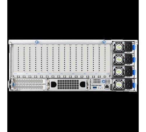Платформа системного блока ASUS ESC8000AE13/WOCPU/WOM/WOGPU/Z ESC8000A-E13 SKU2/3200W Платформа системного блока ASUS ESC8000AE13/WOCPU/WOM/WOGPU/Z ESC8000A-E13 SKU2/3200W