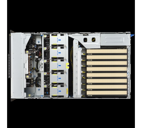 Платформа системного блока ASUS ESC8000AE13/WOCPU/WOM/WOGPU/Z ESC8000A-E13 SKU2/3200W Платформа системного блока ASUS ESC8000AE13/WOCPU/WOM/WOGPU/Z ESC8000A-E13 SKU2/3200W