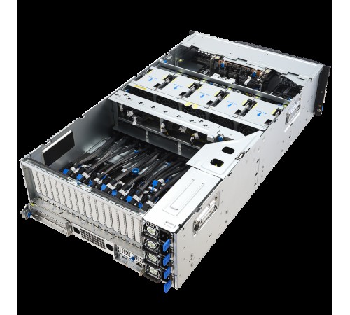 Платформа системного блока ASUS ESC8000AE13/WOCPU/WOM/WOGPU/Z ESC8000A-E13 SKU2/3200W Платформа системного блока ASUS ESC8000AE13/WOCPU/WOM/WOGPU/Z ESC8000A-E13 SKU2/3200W