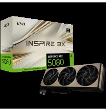Видеокарта MSI RTX5080 INSPIRE 3X 16GB GDDR7 256bit 3xDP HDMI 3FAN RTL
