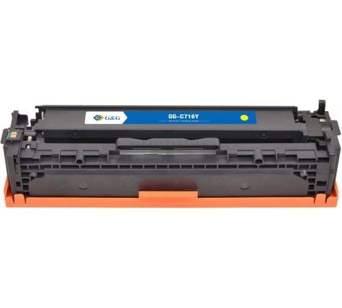 Картридж лазерный G&G GG-C716Y желтый (1500стр.) для Canon i-Sensys MF8030/MF8030cn/MF8050/LBP 5050