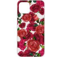 Чехол (клип-кейс) Gresso для Apple iPhone 12/12 Pro Air прозрачный/рисунок (GR17AAAE9067)