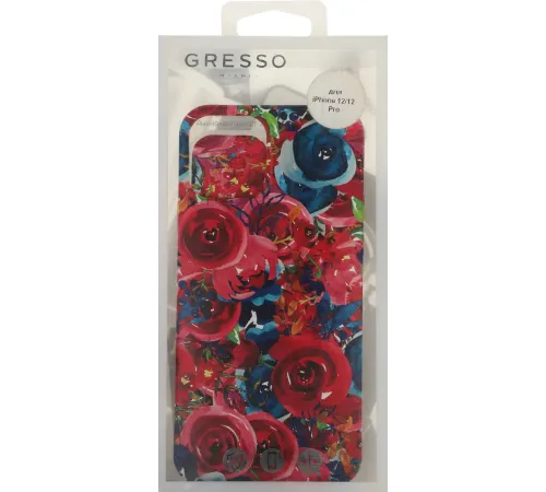 Чехол (клип-кейс) Gresso для Apple iPhone 12/12 Pro Air прозрачный/рисунок (GR17AAAE9072) Чехол (клип-кейс) Gresso для Apple iPhone 12/12 Pro Air прозрачный/рисунок (GR17AAAE9072)