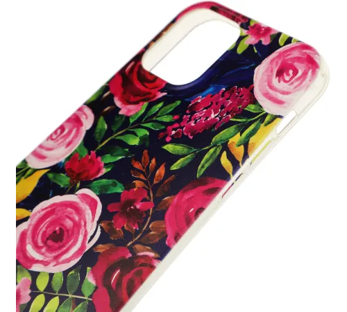 Чехол (клип-кейс) Gresso для Apple iPhone 12/12 Pro Air прозрачный/рисунок (GR17AAAE9073)