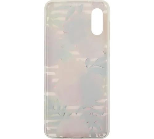 Чехол (клип-кейс) Gresso для Samsung Galaxy A02 Air прозрачный/рисунок (GR17AAAE9162)