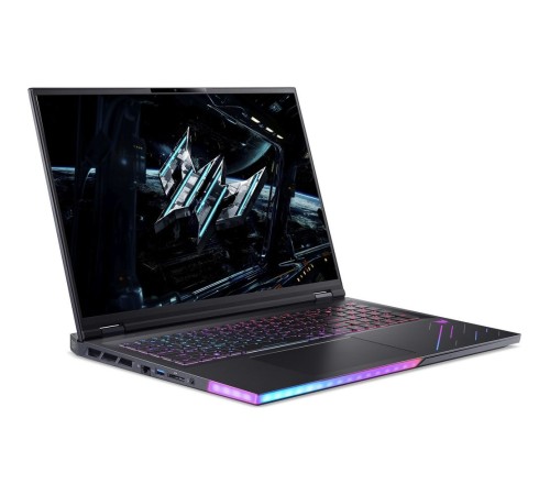 Ноутбук Acer Predator Helios 18 AI PH18-73-939Q Intel Core Ultra 9 275HX/32Gb/SSD2Tb/RTX5080 16Gb/18"/IPS/WQXGA/2560x1600/250Hz/NoOS/Black (NH.QVZCD.003) Ноутбук Acer Predator Helios 18 AI PH18-73-939Q Intel Core Ultra 9 275HX/32Gb/SSD2Tb/RTX5080 16Gb/18"/IPS/WQXGA/2560x1600/250Hz/NoOS/Black (NH.QVZCD.003)