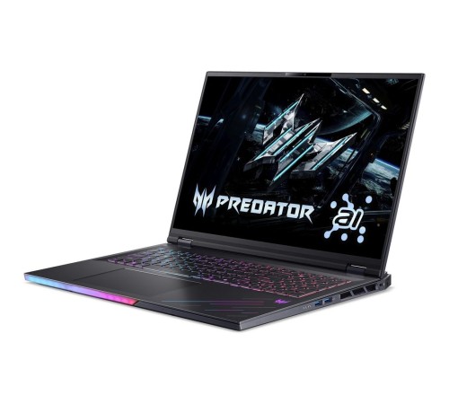 Ноутбук Acer Predator Helios 18 AI PH18-73-939Q Intel Core Ultra 9 275HX/32Gb/SSD2Tb/RTX5080 16Gb/18"/IPS/WQXGA/2560x1600/250Hz/NoOS/Black (NH.QVZCD.003) Ноутбук Acer Predator Helios 18 AI PH18-73-939Q Intel Core Ultra 9 275HX/32Gb/SSD2Tb/RTX5080 16Gb/18"/IPS/WQXGA/2560x1600/250Hz/NoOS/Black (NH.QVZCD.003)